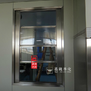 電動(dòng)升降傳遞窗，電動(dòng)升降傳遞門