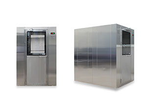 不銹鋼風(fēng)淋室為何深受市場(chǎng)青睞？