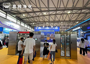 檔案除塵消毒室，檔案除塵柜，全自動(dòng)感應(yīng)門(mén)風(fēng)淋室，盡情展示