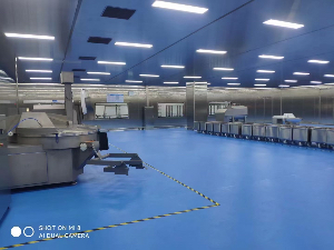 高端香腸，香腸大叔做！祝賀香腸大叔10萬級(jí)香腸加工凈化車間完工投入使用