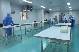 上海漁風(fēng)向三文魚(yú)加工潔凈車(chē)間全面建設(shè)完成