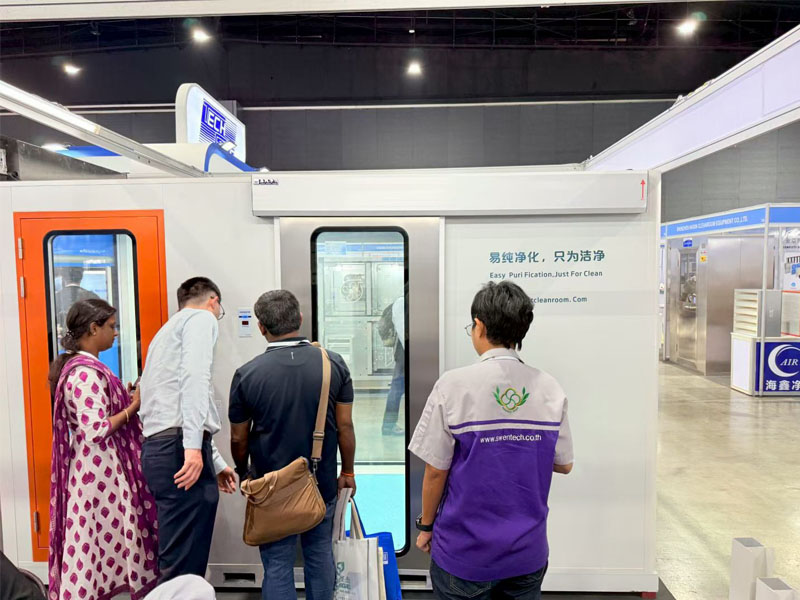 無(wú)錫易純凈化亮相泰國(guó)2026 ARHC-ASEAN潔凈展