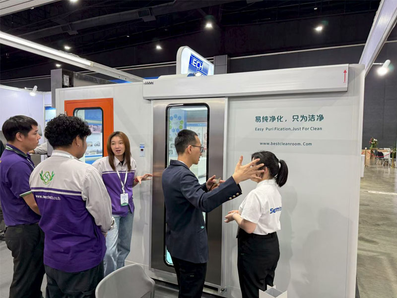 無(wú)錫易純凈化亮相泰國(guó)2026 ARHC-ASEAN潔凈展