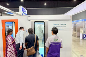 無錫易純凈化亮相泰國2026 ARHC-ASEAN潔凈展 深耕東南亞凈化市場